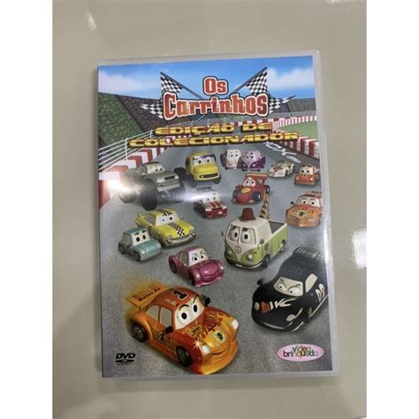 Dvd Os Carrinhos edição de colecionador Shopee Brasil