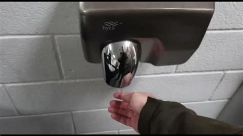 Xinda Hyco Hand Dryer At Doncaster Dome Downstairs Concert Area Doncaster 🚹 Youtube