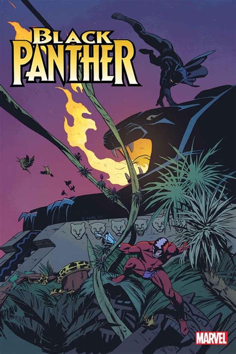 Black Panther T Challa Est Un Fugitif Dans La Nouvelle S Rie D Eve