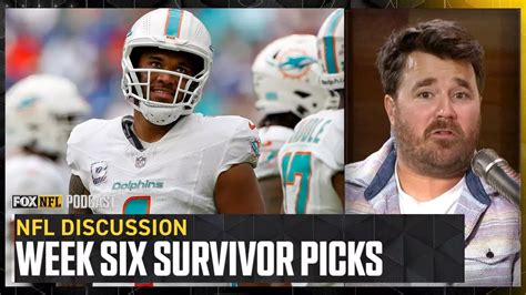 Tua Tagovailoa Miami Dolphins Headline Dave Helman S Survivor Picks