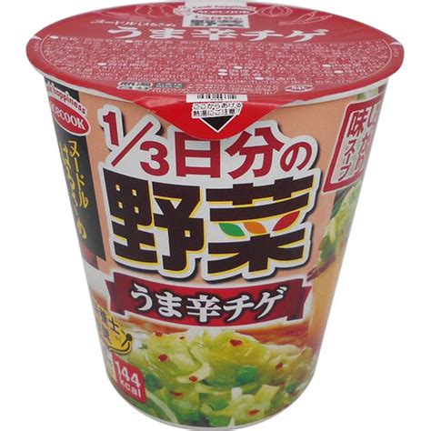 エースコック ヌードルはるさめ13日分の野菜うま辛チゲ 44g Green Beans グリーンビーンズ By Aeon