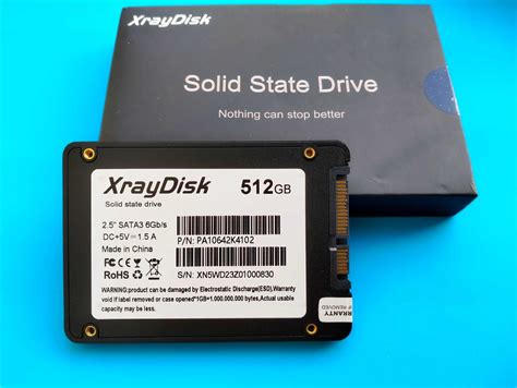 Новые SATA SSD 512Gb XrayDisk ссд 512 гб: 649 грн. - Комплектуючі та ...