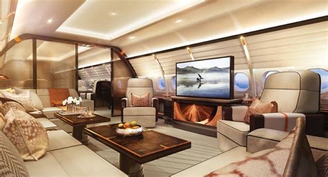 Most Luxurious Private Jet