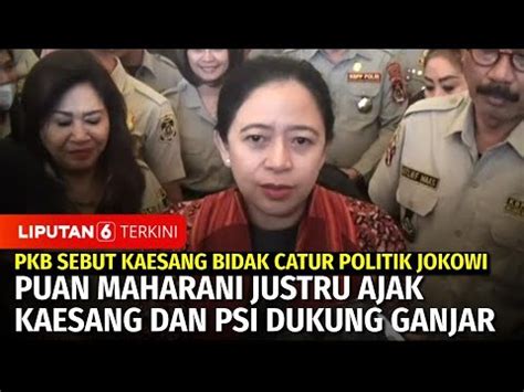 Menanggapi Soal Kaesang Disebut Bidak Catur Poilitik Jokowi PDIP