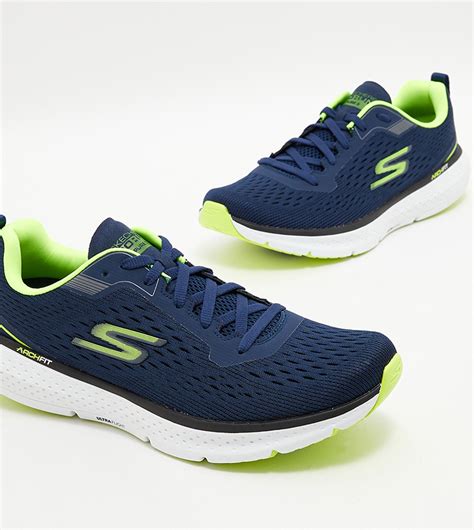 Buy Skechers Go Run Pure 3 Lace Up Shoes In Navy 6thstreet Saudi Arabia