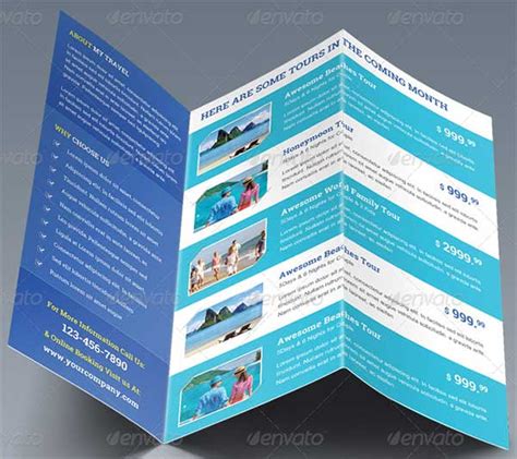 Travel Brochure Templates - 21+ Download in PSD, Vector EPS, Illustrator