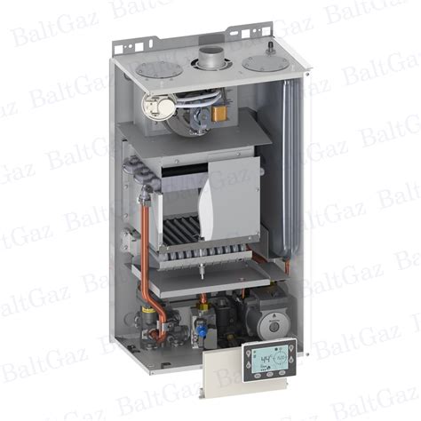 BaltGaz Turbo E 18 (18 кВт) на сж. газ котел газовый двухконтурный ...