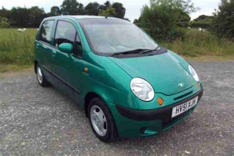 Daewoo Matiz Se Plus Dr Petrol Manual Car For Sale