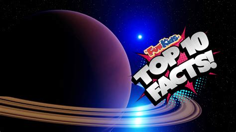 Top 10 Facts About Saturn Fun Kids The Uks Childrens Radio Station