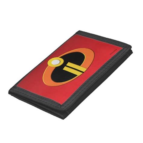 The Incredibles Logo Tri Fold Wallet Zazzle