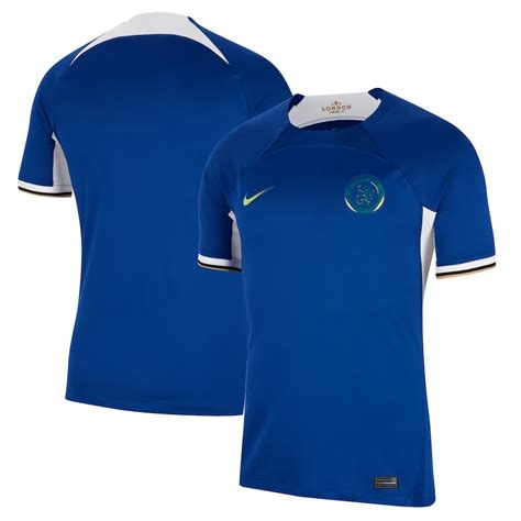 Camisa Chelsea I 23 24 Torcedor Masculina Azul ALL Sports