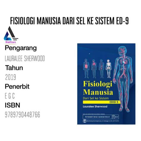 Jual Buku Kedokteran Fisiologi Manusia Dari Sel Ke Sistem Edisi