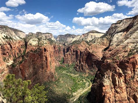 Alternative Hikes To Angels Landing One Of The Most Dangerous Hikes