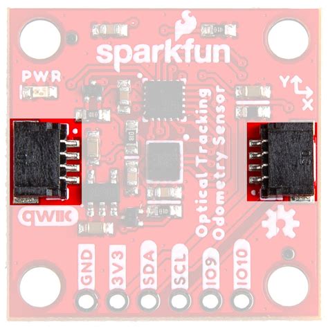 Hardware Overview Sparkfun Optical Tracking Odometry Sensor