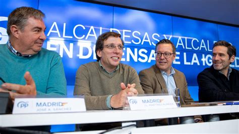 Alcaldes Del Pp Firman Un Manifiesto Por La Igualdad El Imparcial