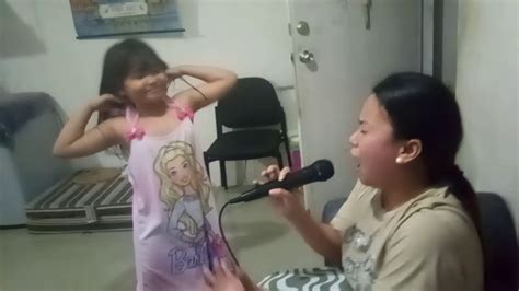 Awesome Mother And Daughter Singing I Have Nothing Youtube