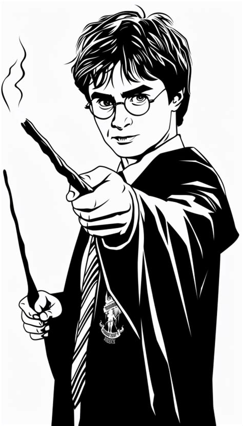 Coloriage Harry Potter Poudlard Coloriages Imprimer Gratuitement