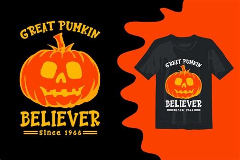 Premium Vector Halloween Pumpkin T Shirt Design