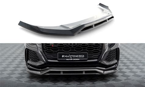 Prepreg Carbon Fiber Front Splitter Audi Rsq Mk Our Offer Audi