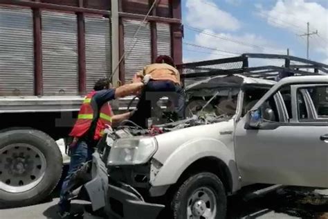 Copiloto Muere Prensado Durante Terrible Accidente En Tulum