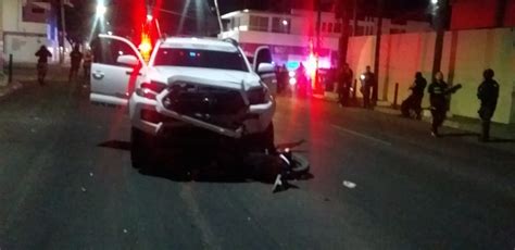 Murió Quinceañero Tras Chocar En Moto Contra Camioneta Notigram