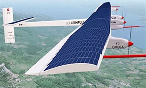 Solar Impulse El Avión Solar Hace Escala En España