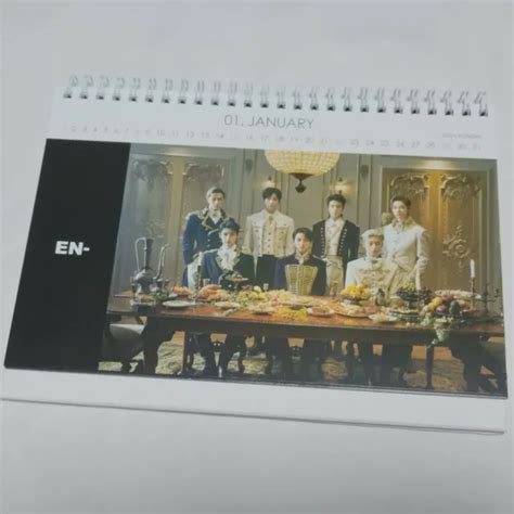 ENHYPEN PHOTO DESK Calendar 2022 2023 Calender Sticker KPOP Jay Jake