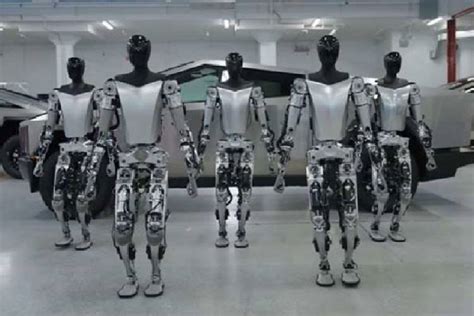 Tesla Demonstrated New Abilities of Humanoid Robot TeslaBot - Electronics World News