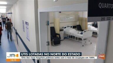 Jornal do Almoço SC Oito dos nove hospitais de Joinville estão