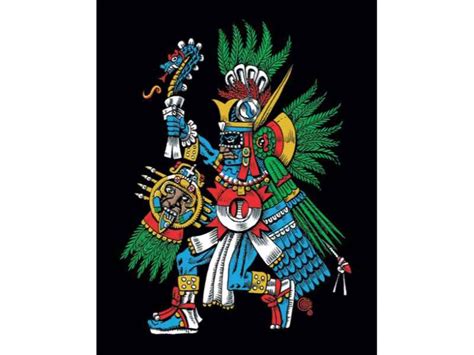 Dioses Aztecas Los 13 Más Importantes Y Poderosos