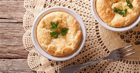 Soufflé au fromage facile et rapide au airfryer