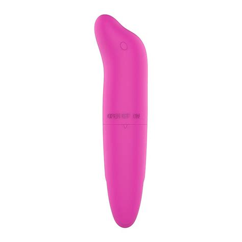 Mini Vibrador Ponto G Em Formato De Golfinho Shopee Brasil