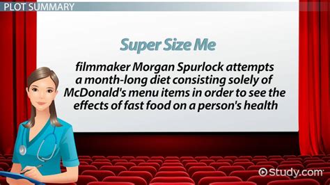 Super Size Me Movie: Facts & Summary - Video | Study.com