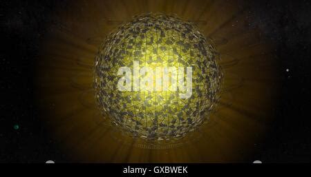 A Dyson Sphere Civilization Stock Photo: 163401319 - Alamy