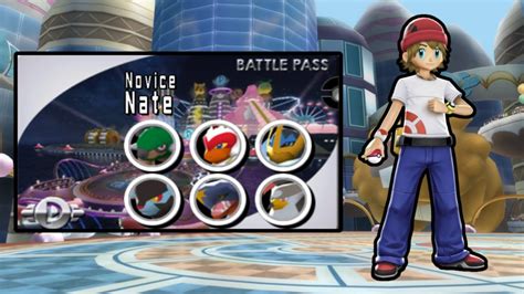 Nate Upgraded Rental Pass Pokemon Battle Revolution YouTube