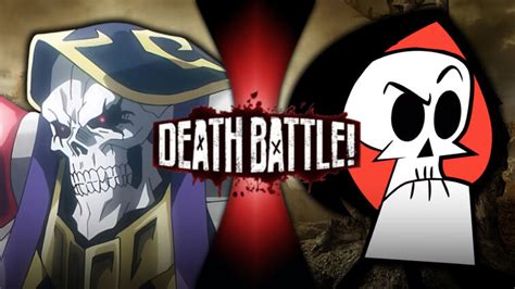 If Ainz Vs Grim Becomes An Official Death Battle How Would You Guys