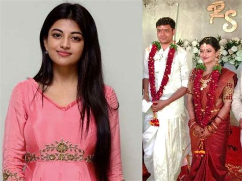 Actress Anandhi Gets Married Telugu Cinema