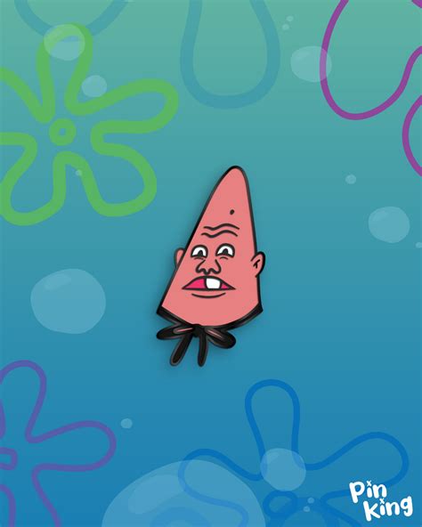 Pinhead Patrick Spongebob Pin Pin King