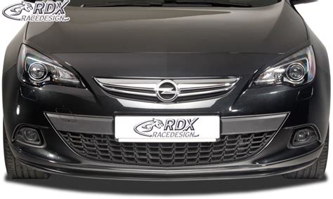 RDX Frontspoiler für OPEL Astra J GTC nur für OPC Line Frontlippe