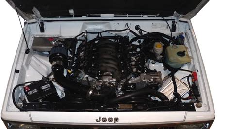 How To Ls Swap A Jeep Xj Cherokee Photos Jk Forum