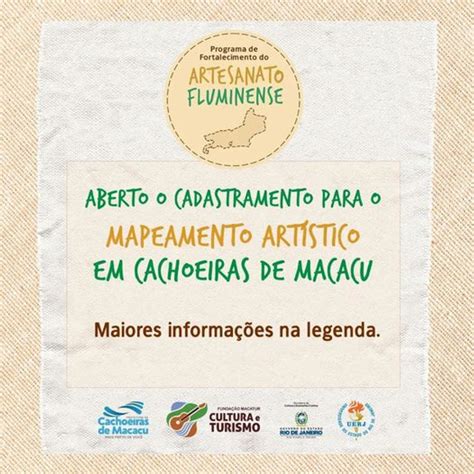 PROGRAMA DE FORTALECIMENTO DO ARTESANATO INICIA MAPEAMENTO DE ARTISTAS