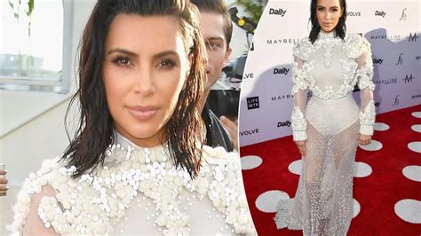 Kim Kardashian Oozes Glamour In Beaded Dress As She Joins The Likes Of