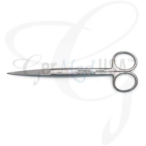 Operating Scissors Sharp Sharp Straight GerMedUSA Inc