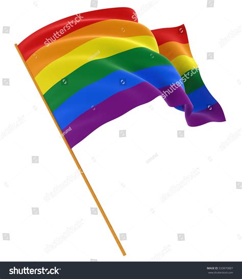 Rainbow Gay Pride Flag Stock Illustration Shutterstock