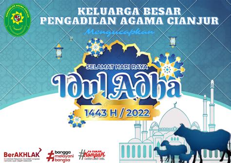 Selamat Hari Raya Idul Adha 1443 H