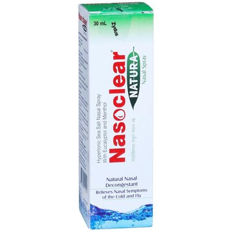 Buy Nasoclear Natura Nasal Spray Ml Online At Best Price In India