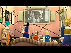 Dragon Ball Porn Hentai Wife Swapping Goku And Vegeta Unfaithful And Hot Wives Want To Be Fucked