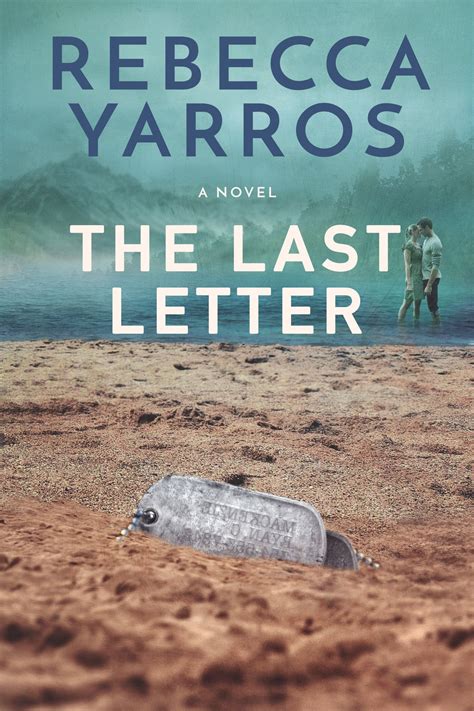 The Last Letter Rebecca Yarros - Resignation Letter Sample