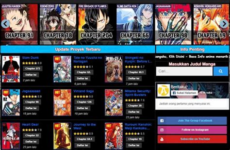 Mangaku Pro Situs Baca Manga Online Terbaik Di Indonesia Trans Vision