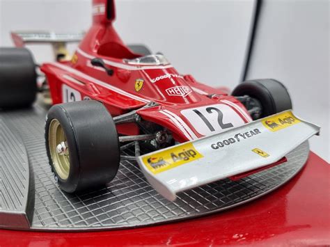 Polistil 1 16 1 Model Race Car Ferrari 312 B3 012 1974 Niki Lauda